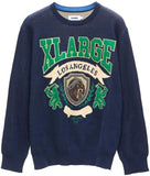XLarge Emblem Logo Sweater / Navy