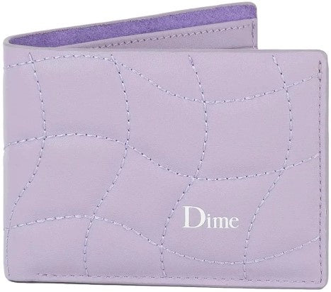 Dime Quilted Bifold Wallet / Lavender