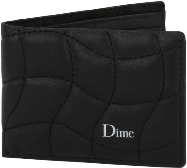 Dime Quilted Bifold Wallet / Black