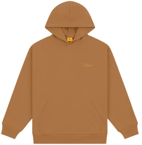 Dime Small Logo Hoodie / Cappuccino