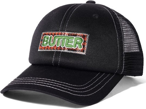 Buttergoods Dougie Trucker Hat / Black