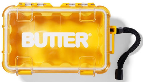 Buttergoods Logo Plastic Case / Yellow
