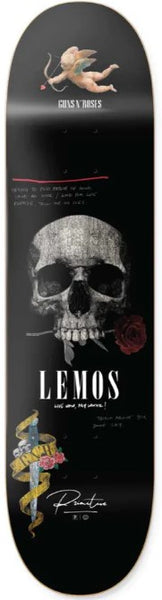 Primitive x Guns N' Roses Lemos Dont Cry Deck 8.25"