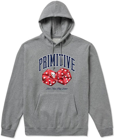 Primitive Payday Hood / Heather Grey