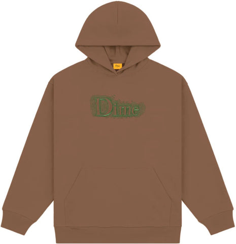 Dime Classic Noize Hoodie / Brown