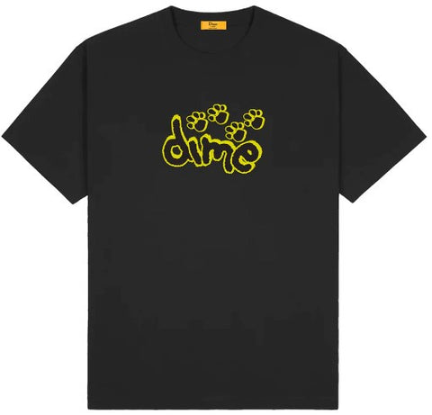 Dime Pawz Tee / Black