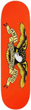 Antihero Classic Eagle Orange Deck 9.0"