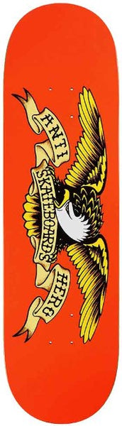 Antihero Classic Eagle Orange Deck 9.0"