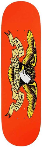 Antihero Classic Eagle Orange Deck 9.0"