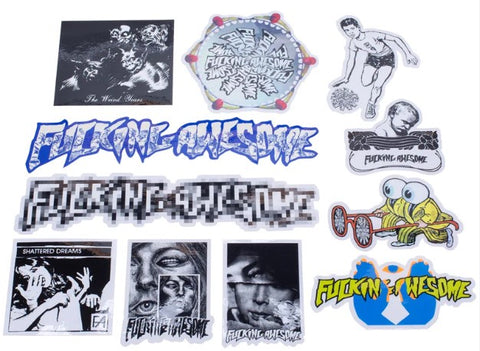 Fucking Awesome Spring 2022 Sticker Pack