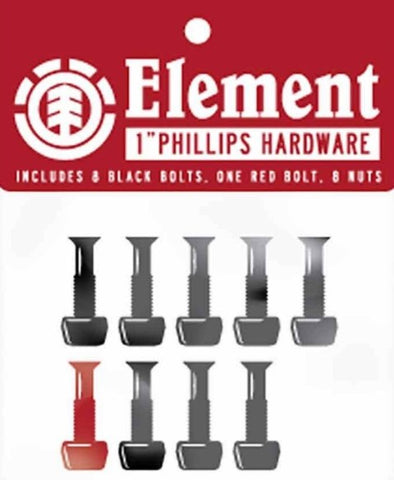 Element Phillips Hardware 1"