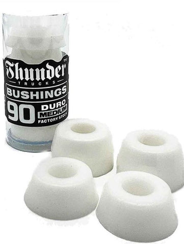 Thunder Premium White Bushings / 90 Duro