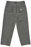 XLarge Bull Denim 91 Pants / Washed Grey