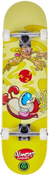 Almost Ren And Stimpy Drain Complete 8"