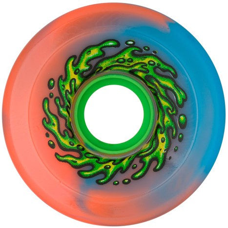 Slime Balls OG Slime Pink Blue Swirl 78A / 66mm Wheels