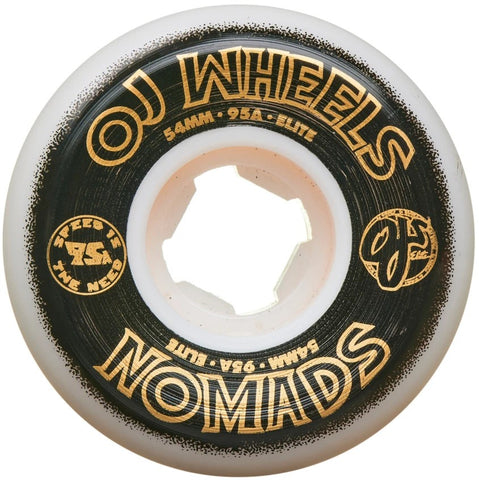 OJ Nomads 95A 54mm Wheels