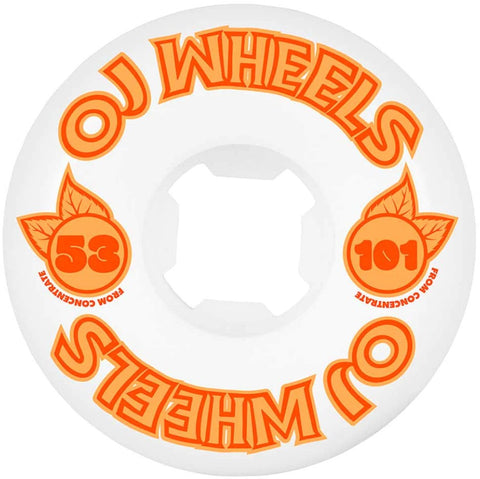 OJ From Concentrate Hardline 101A 53mm Wheels