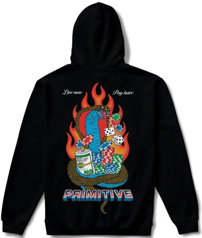 Primitive Cobra Hoodie / Black