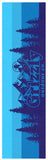 Grizzly Night Hike Grip Tape 9"
