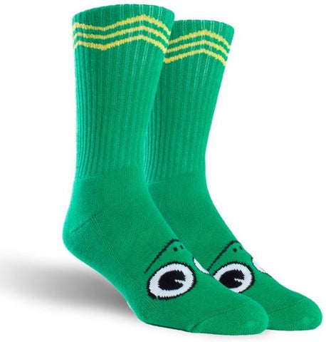 Toy Machine Turtle Boy Socks / Green
