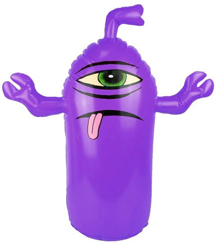 Toy Machine Sect Blow Up Doll / Purple
