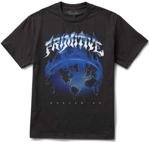 Primitive Breakdown Heavyweight Tee / Black