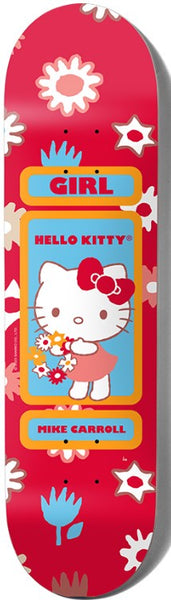 Girl x Hello Kitty And Friends Carroll Deck 8"