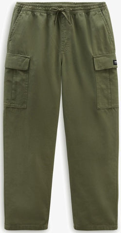 Vans Range Cargo Baggy Tapered Elastic Pants / Olivine