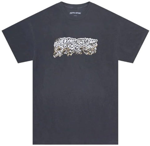 Fucking Awesome Burnt Stamp Tee / Pepper