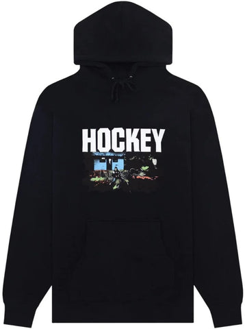 Hockey Raw Milk Hoodie / Black