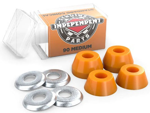 Independent Medium 90a Conical Stage 11 Orange Cushions