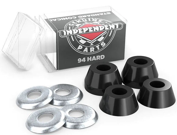Independent Hard 94a Conical Independent Stage 11 Black Cushions