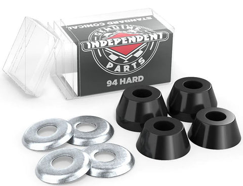 Independent Hard 94a Conical Independent Stage 11 Black Cushions
