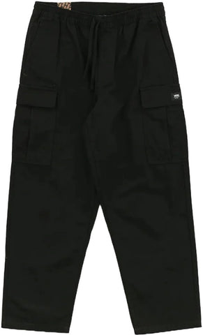 Vans Range Cargo Baggy Tapered Elastic Pants / Black