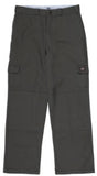 Dickies Loose Fit Canvas Cargo Pants / Washed Dark Khaki