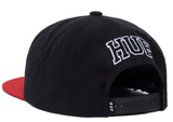 Huf Star Snapback Cap / Black