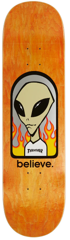 Alien Workshop x Thrasher Believe Deck 8.25"