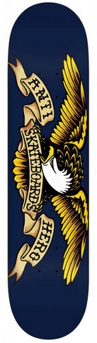Antihero Classic Eagle Navy Deck 8.5"