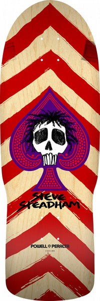 Powell Peralta Steve Steadham Spade Deck 10"