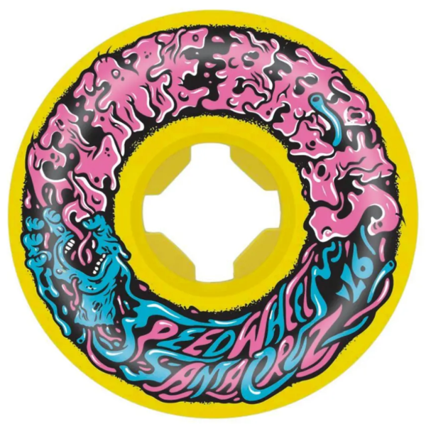 Santa Cruz  Slime Balls Mini Vomits 97A 54mm / Yellow