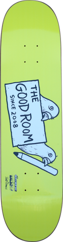The Good Room x DLX by Todd Francis Deck 8.25"