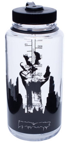 Fucking Awesome City Nalgene Water Bottle