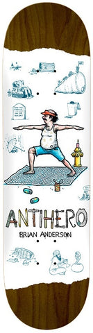 Anti Hero Pro Anderson Recycling Deck 8.5"