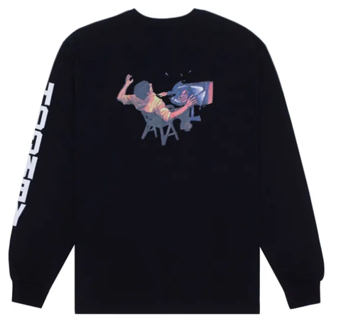 Hockey Ultaviolence Long Sleeve Tee / Black