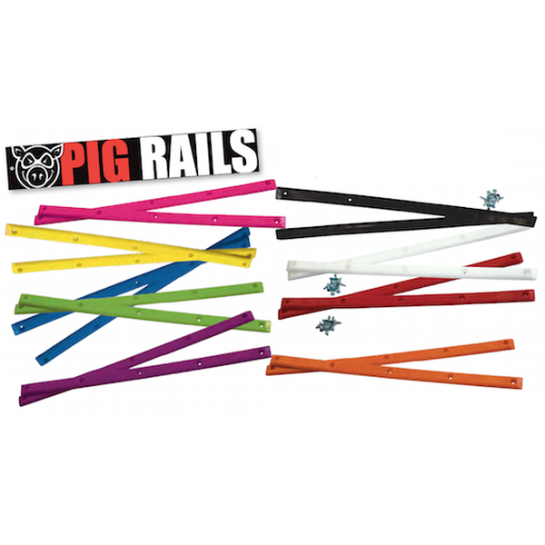 Pig Rails / Colour options