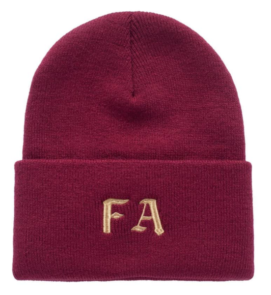 Fucking Awesome Children of a Lesser God Beanie / Maroon