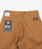 Dickies 874 Original Fit Work Pants / Duck Brown