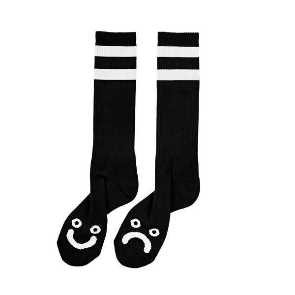 Polar Happy Sad Classic Socks / Black