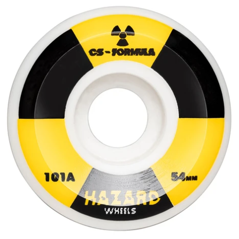 Hazard Radio Active CS Conical Wheels 52mm