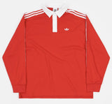 Adidas Solid Rugby Polo / Red